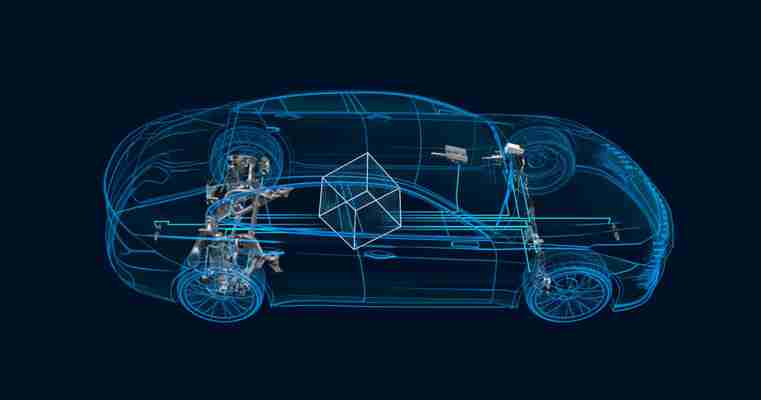 Zawieszenie przyszłości sterowane kodem: ZF staje się dostawcą oprogramowania