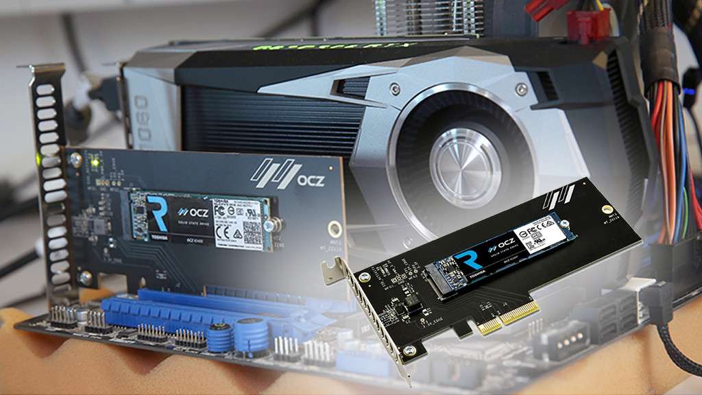 OCZ RD400: SSD 2 w 1 w teście