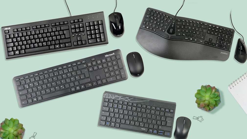 Testowana klawiatura z myszą: Lepiej pisać i klikać w domowym biurze