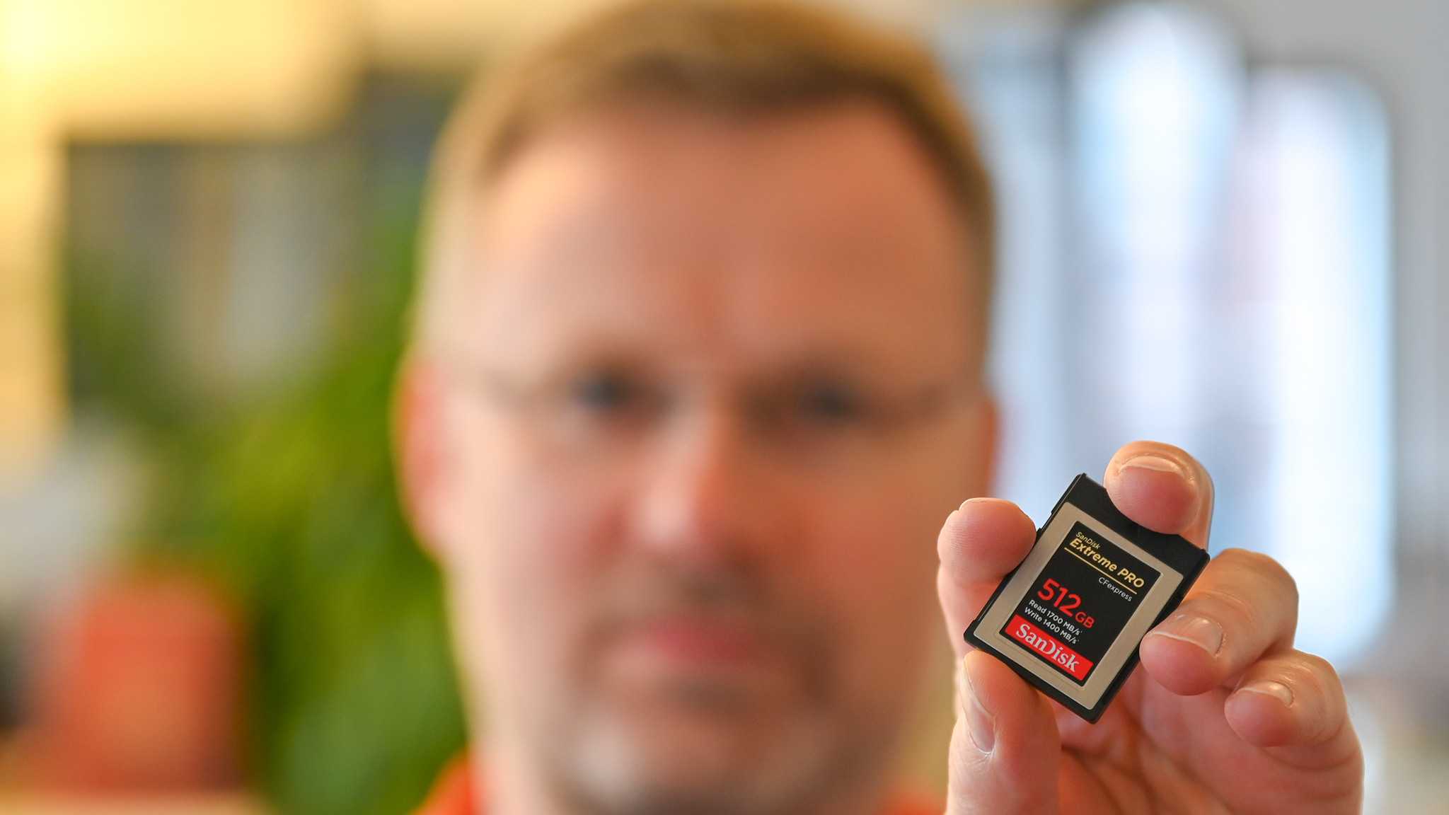 Sandisk Extreme Pro CFexpress: praktyczny test karty pamięci turbo