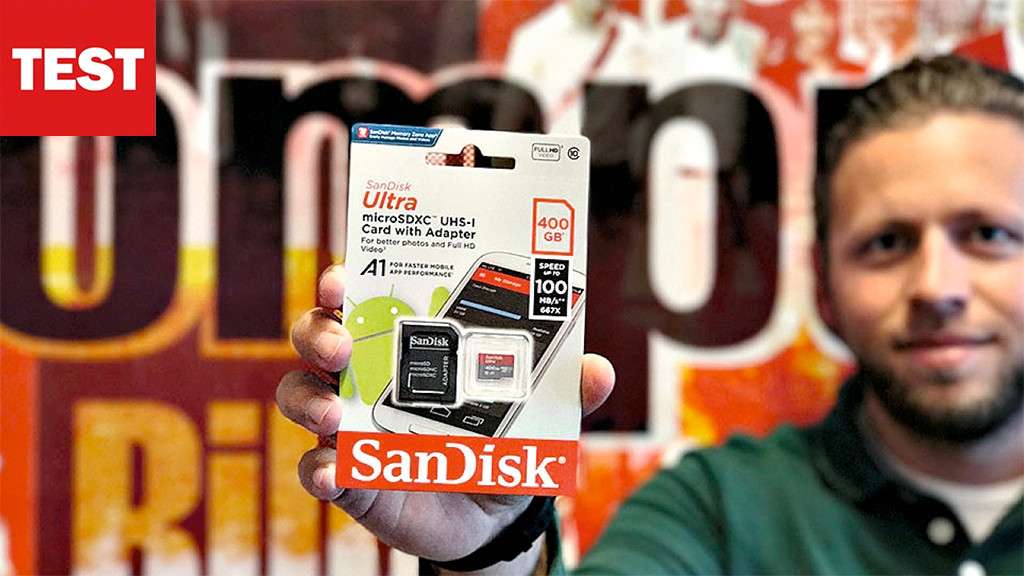 Sandisk Micro SD 400 GB: Test gigantycznej karty pamięci