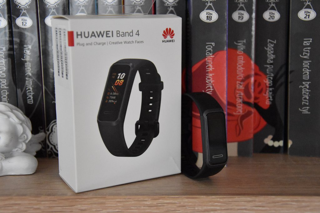 Test Huawei Band 4. Alternatywa dla znudzonych Mi Bandem?