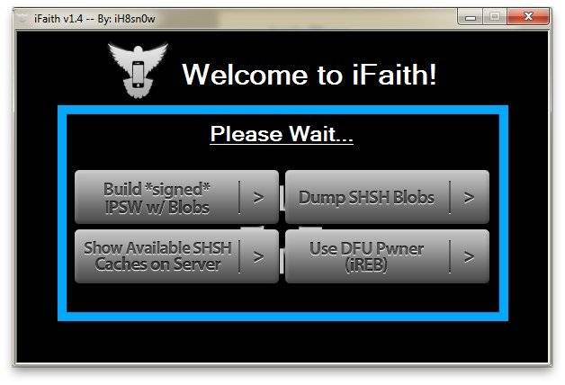 iFaith 1.4: Aktualizacja dla narzędzia obniżania wersji iOS [Windows]