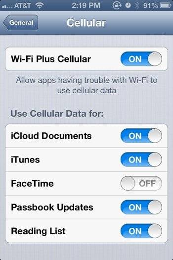 iOS 6 Beta: Wi-Fi i komórkowa obietnica lepszych połączeń