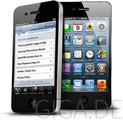 Instrukcje: iOS 6.1.3 Tethered Jailbreak iPhone 3GS, iPhone 4 i iPod touch 4