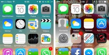 iOS 5? Światło dziecka! iOS 7? Straszny. (Uczta na dobranoc)