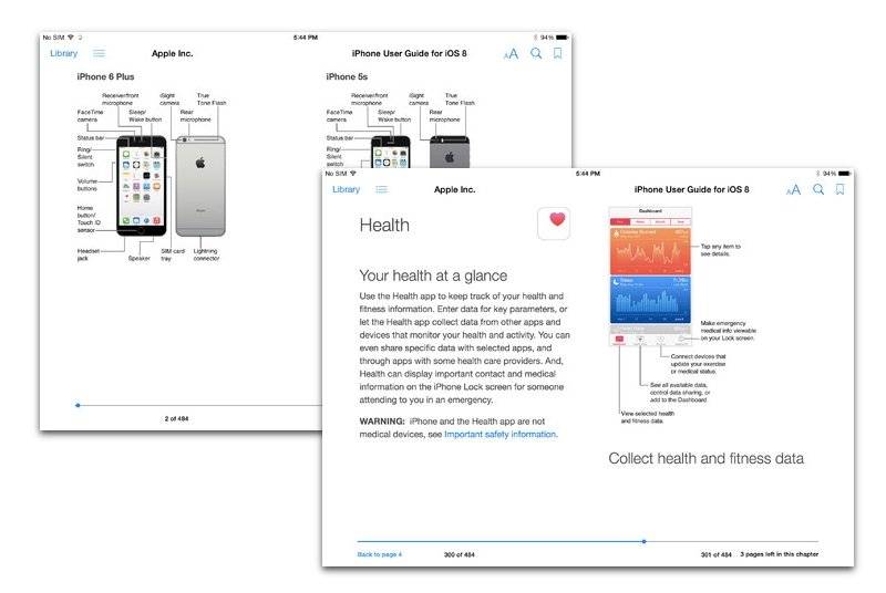 iOS 8: Instrukcja dostępna bezpłatnie od Apple