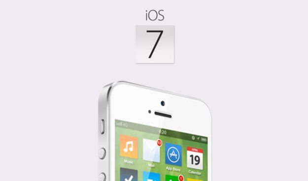 iOS 7: Imponująca koncepcja pokazuje, jak mógłby wyglądać prostszy projekt