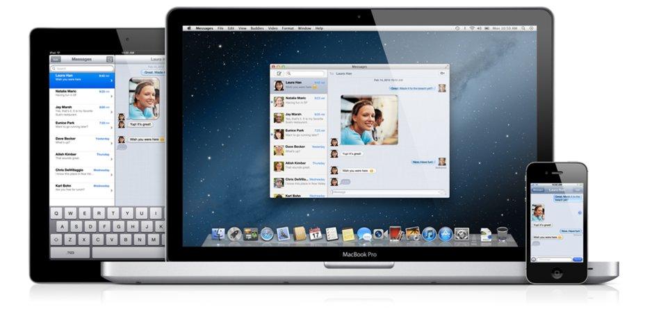 OS X Mountain Lion: iMessage na komputery stacjonarne