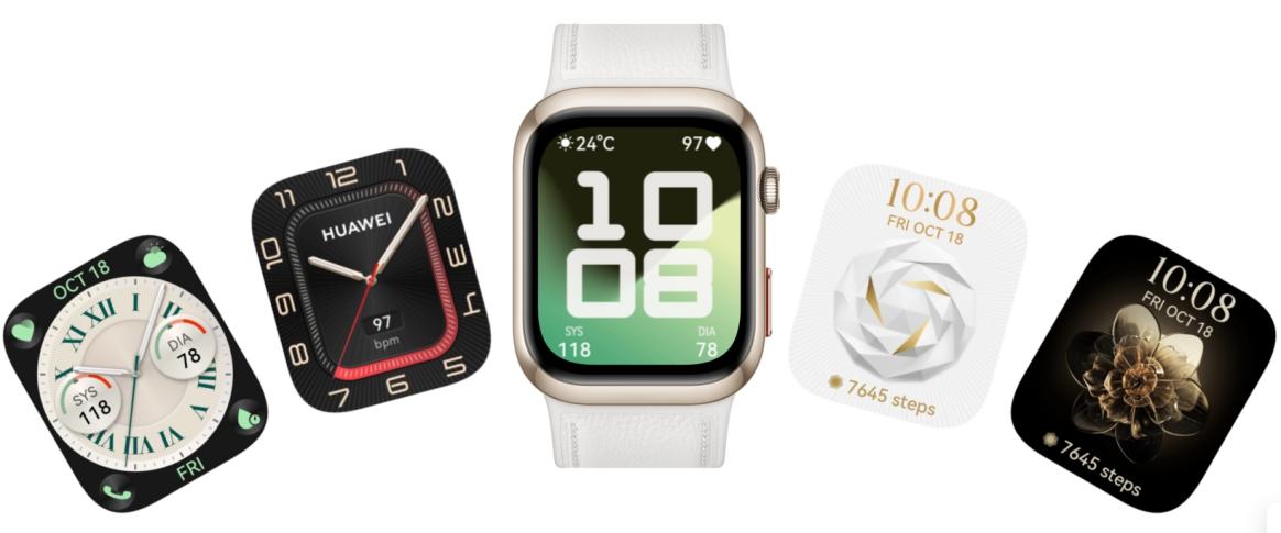 Co wyróżnia HUAWEI WATCH D2?